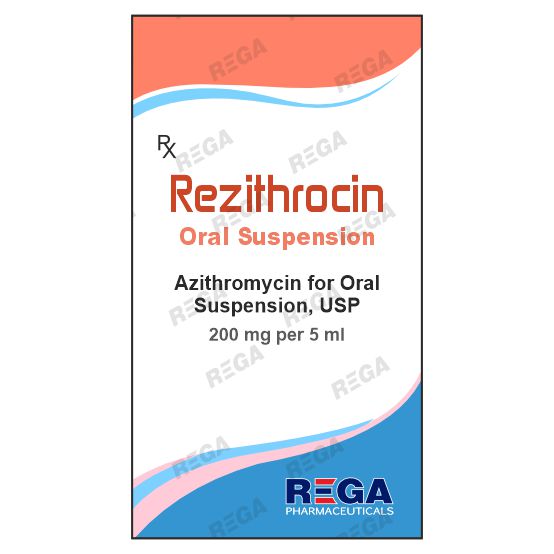 Azithromycin Suspension 200 mg/5 ml